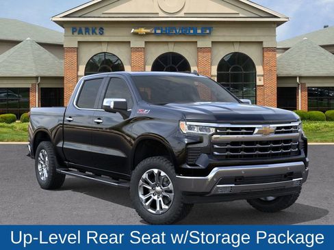 New 2026 Chevrolet Silverado 1500 LTZ image 8