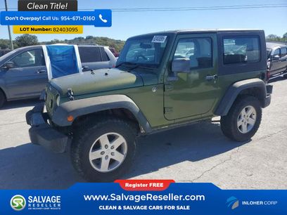 Used 2008 Jeep Wrangler X