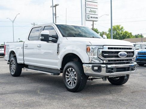 Used 2020 Ford F250 Lariat w/ Lariat Ultimate Package AWD/4WD image 7