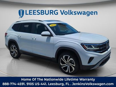 Used 2022 Volkswagen Atlas SEL