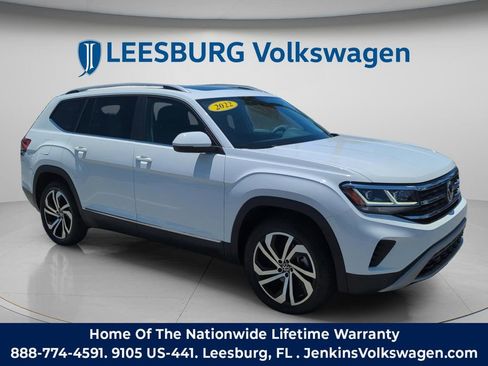 Used 2022 Volkswagen Atlas SEL AWD/4WD image 1