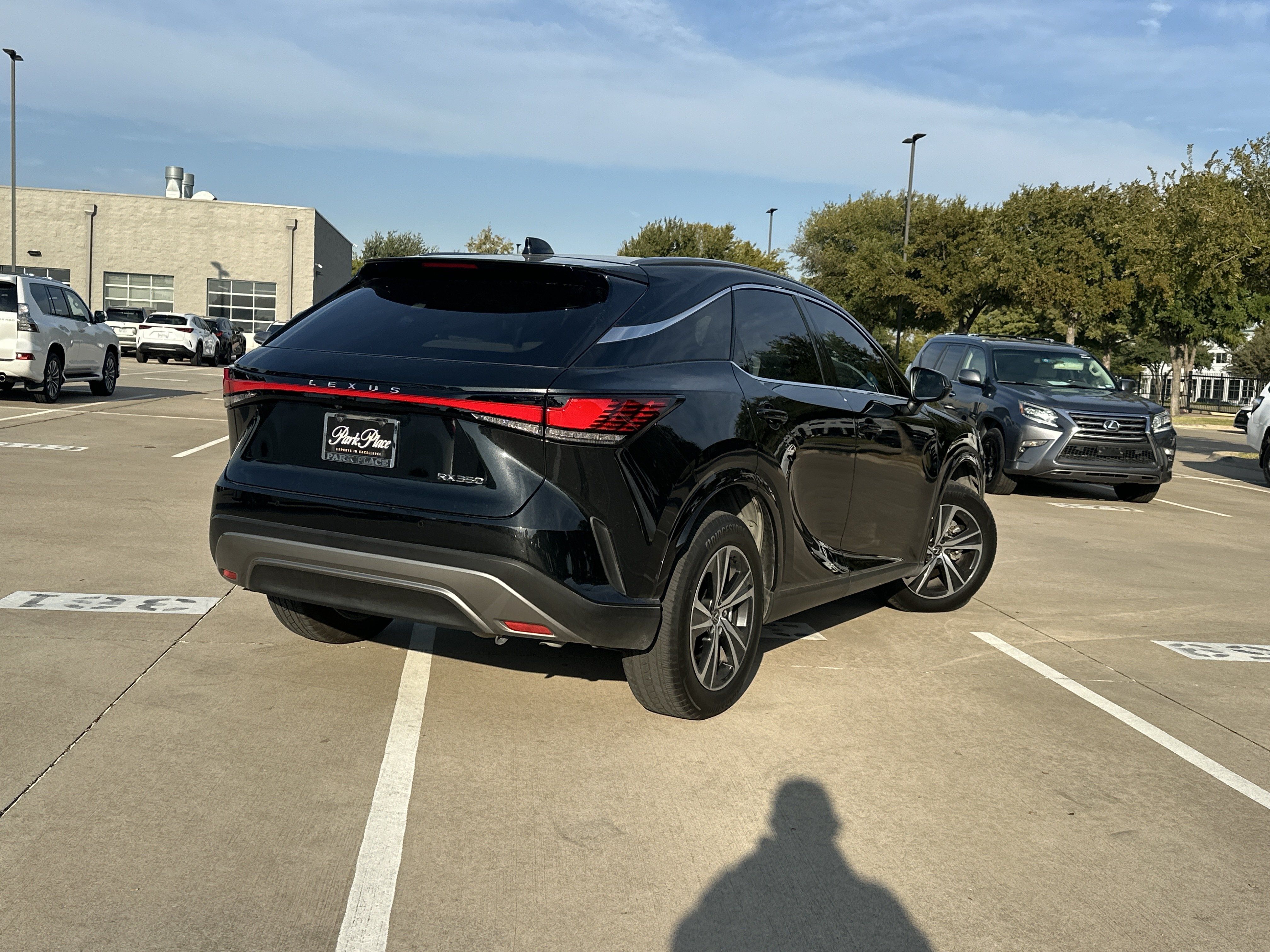 Used 2024 Lexus RX 350 Premium w/ Cold Area Package FWD image 2