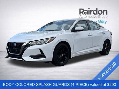 Used 2021 Nissan Sentra SV image 3