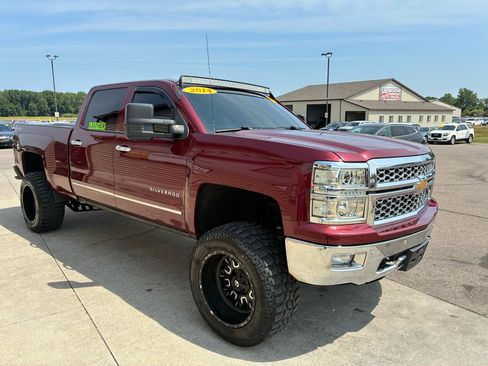 Used 2014 Chevrolet Silverado 1500 LTZ w/ Driver Alert Package AWD/4WD image 3