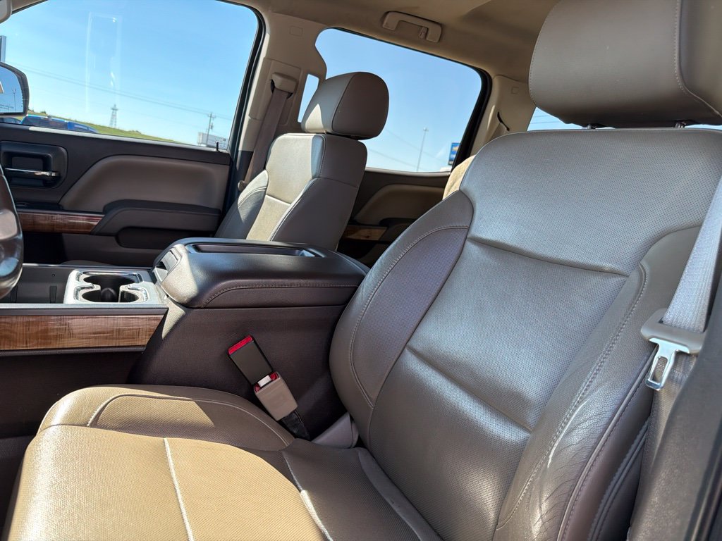 Used 2015 GMC Sierra 1500 SLT w/ SLT Crew Cab Value Package AWD/4WD image 10