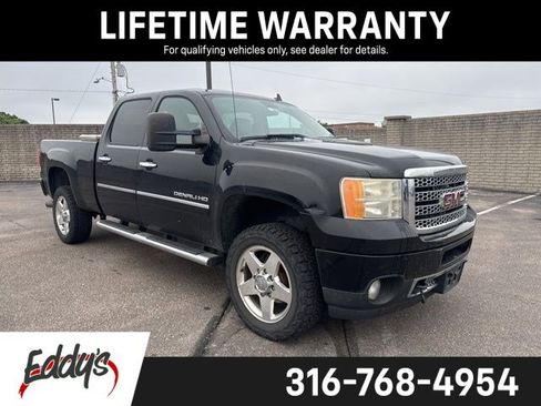 Used 2012 GMC Sierra 2500 Denali w/ Suspension Package, Off-Road image 1