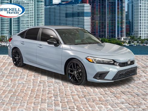 Certified 2024 Honda Civic Sport image 1