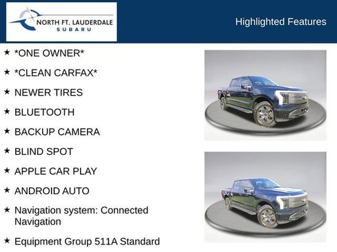 Used 2024 Ford F150 Lightning Lariat image 7