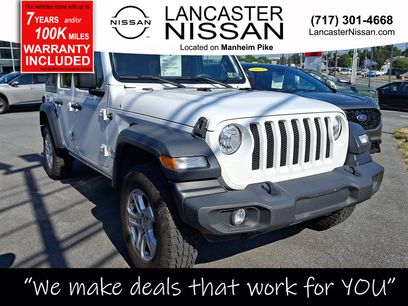 Used 2018 Jeep Wrangler Unlimited Sport S