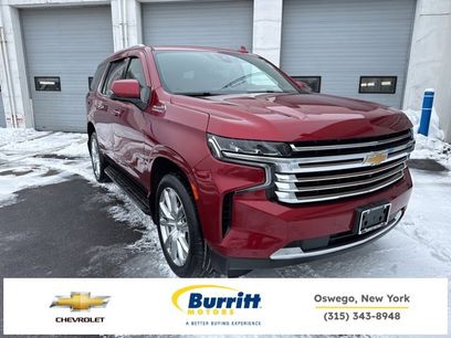 Used 2022 Chevrolet Tahoe High Country
