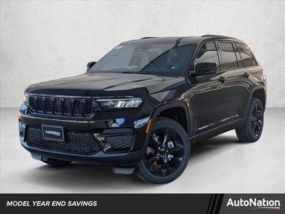 New 2025 Jeep Grand Cherokee Altitude