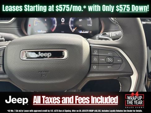 New 2025 Jeep Grand Cherokee Altitude image 13