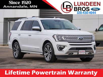Used 2021 Ford Expedition Platinum