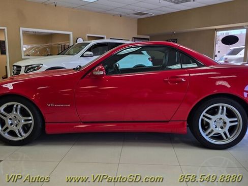 Used 2003 Mercedes-Benz SLK 32 AMG image 6