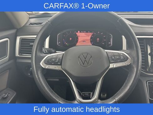 Used 2022 Volkswagen Atlas SEL R-Line image 17
