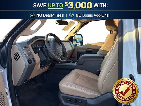 Used 2011 Ford F350 Lariat w/ Lariat Interior Pkg image 14