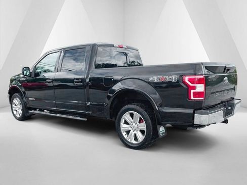 Used 2018 Ford F150 Lariat w/ Trailer Tow Package AWD/4WD image 5