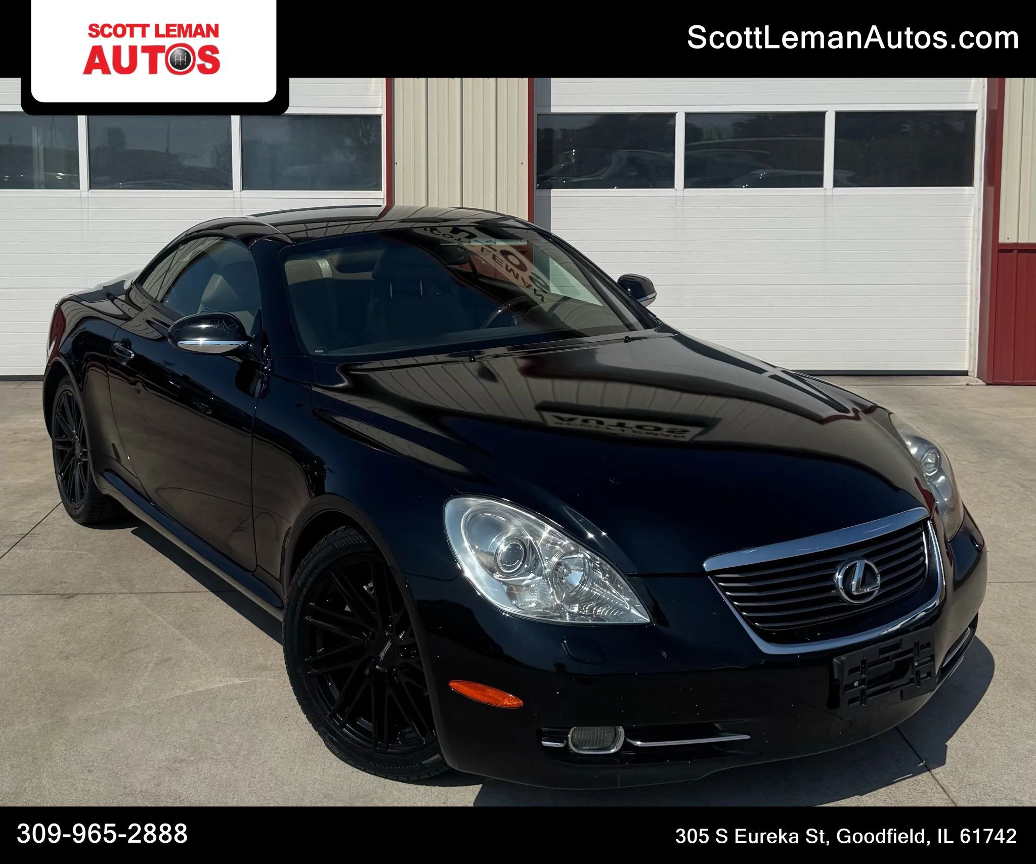 Used 2006 Lexus SC 430 Convertible w/ Preferred Accessory Pkg RWD image 1