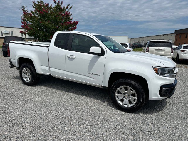 Used 2022 Chevrolet Colorado LT w/ Fleet Safety Package RWD image 6