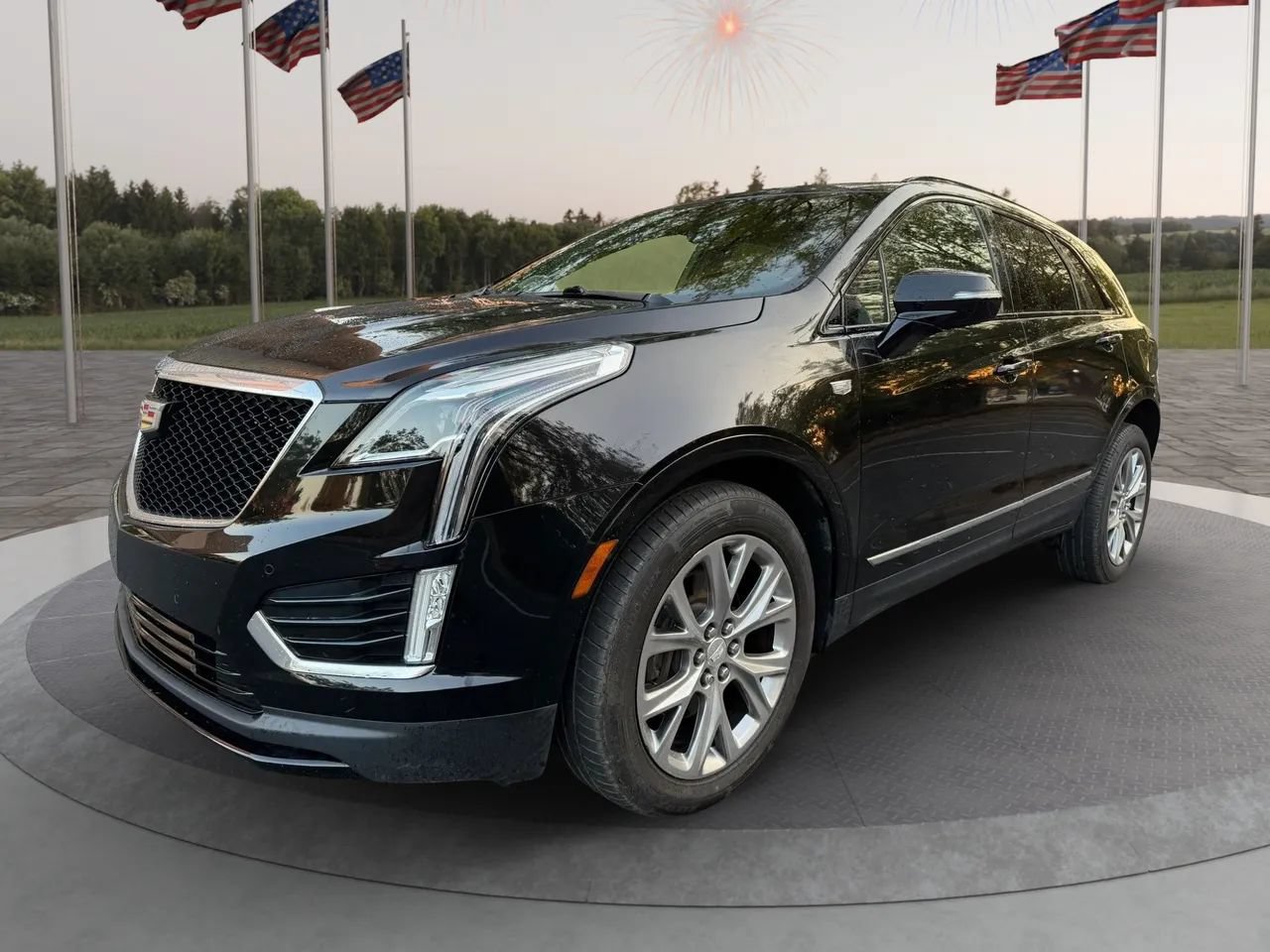 Used 2020 Cadillac XT5 Sportv w/ LPO, Illumination Package AWD/4WD image 1