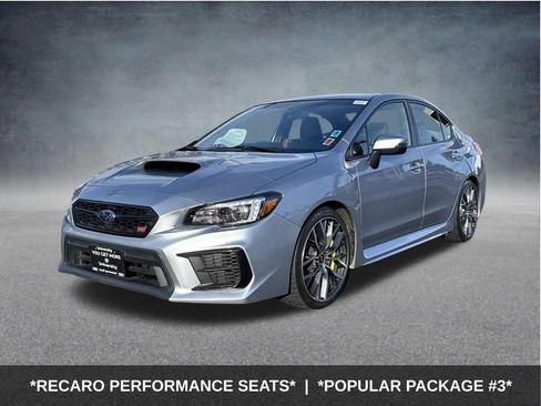 Used 2021 Subaru WRX STI Limited w/ Popular Package #3 (IZT) image 3