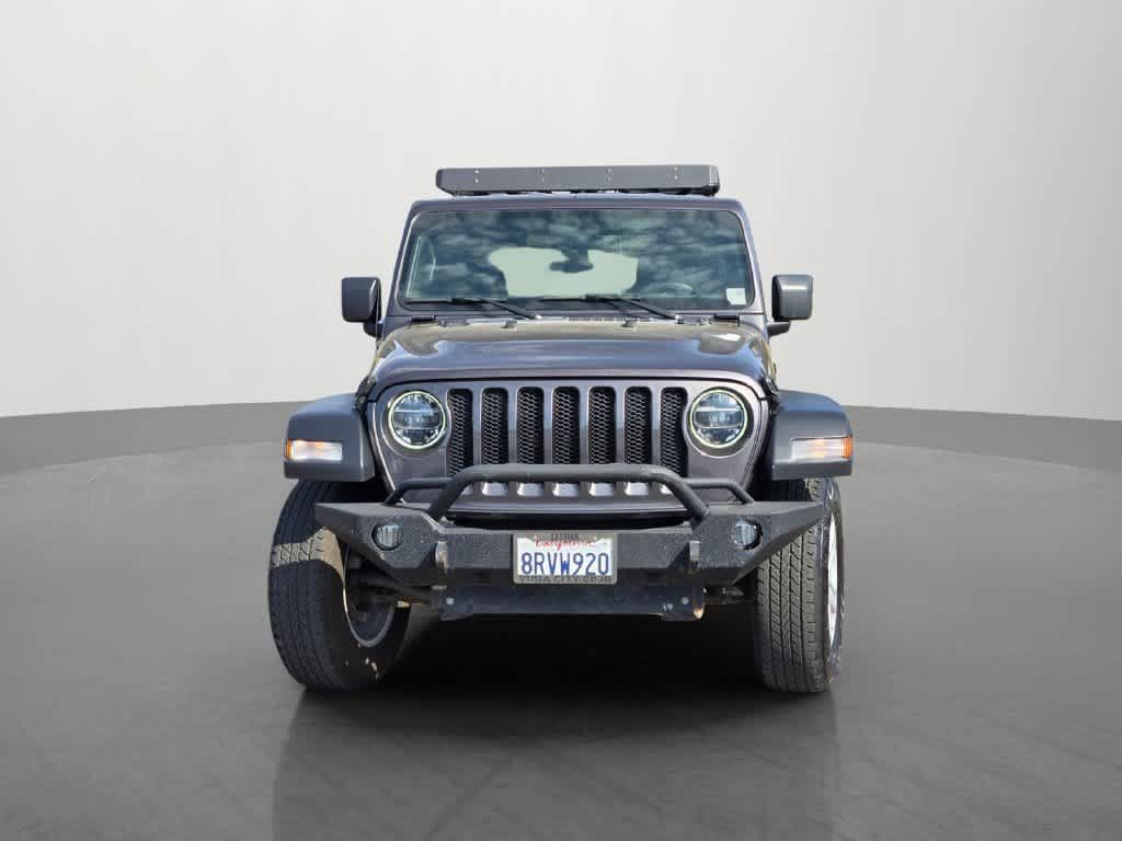 Used 2020 Jeep Wrangler Sport AWD/4WD image 2