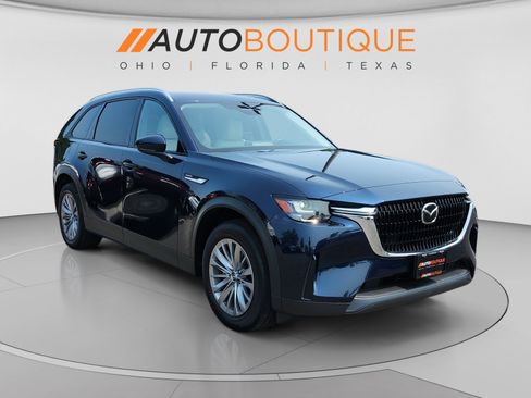 Used 2024 MAZDA CX-90 Plug-In Hybrid w/ Preferred AWD/4WD image 7