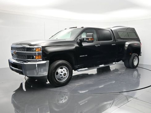 Used 2019 Chevrolet Silverado 3500 W/T w/ WT Convenience Package AWD/4WD image 1