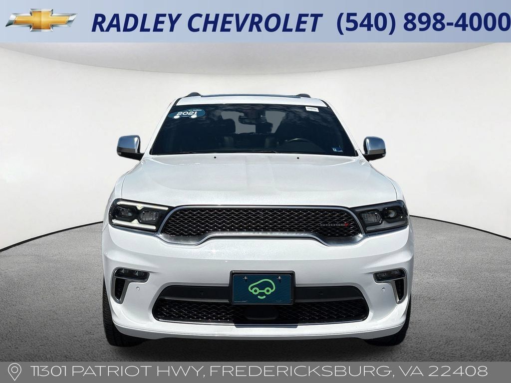 Used 2021 Dodge Durango Citadel w/ Premium Entertainment Group AWD/4WD image 24
