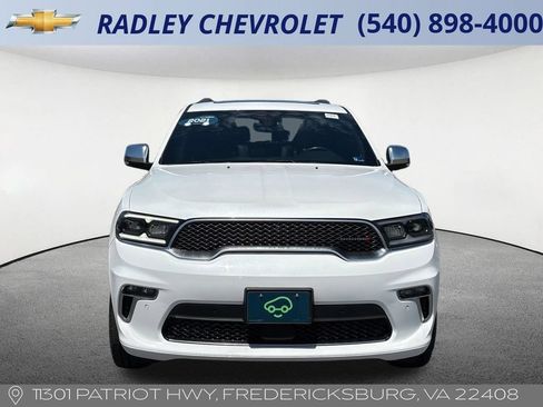 Used 2021 Dodge Durango Citadel w/ Premium Entertainment Group AWD/4WD image 24