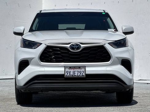 Used 2023 Toyota Highlander L FWD image 8