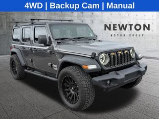 Used 2019 Jeep Wrangler Unlimited Sport S AWD/4WD video 1