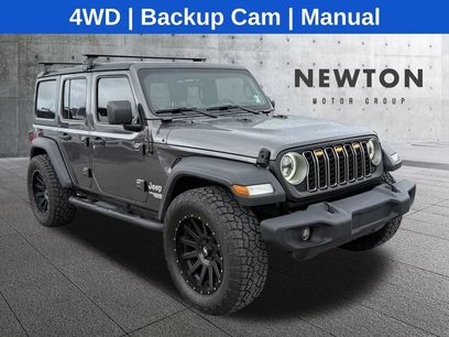 Used 2019 Jeep Wrangler Unlimited Sport S