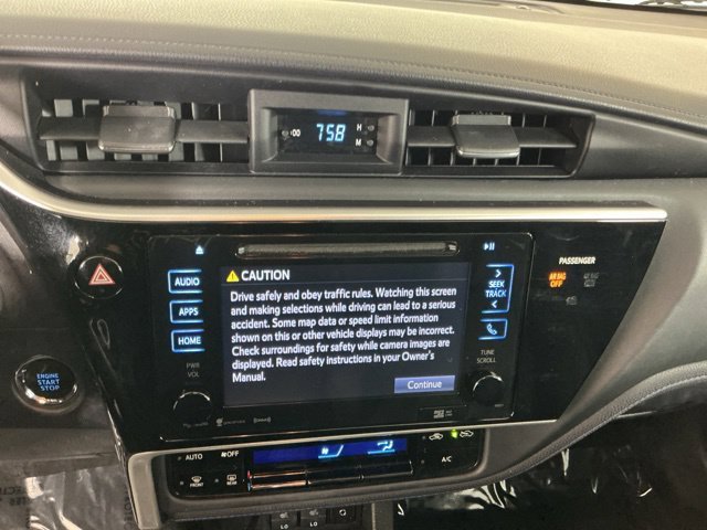 Used 2017 Toyota Corolla XSE w/ Carpet Mat Package (TMS) FWD image 18