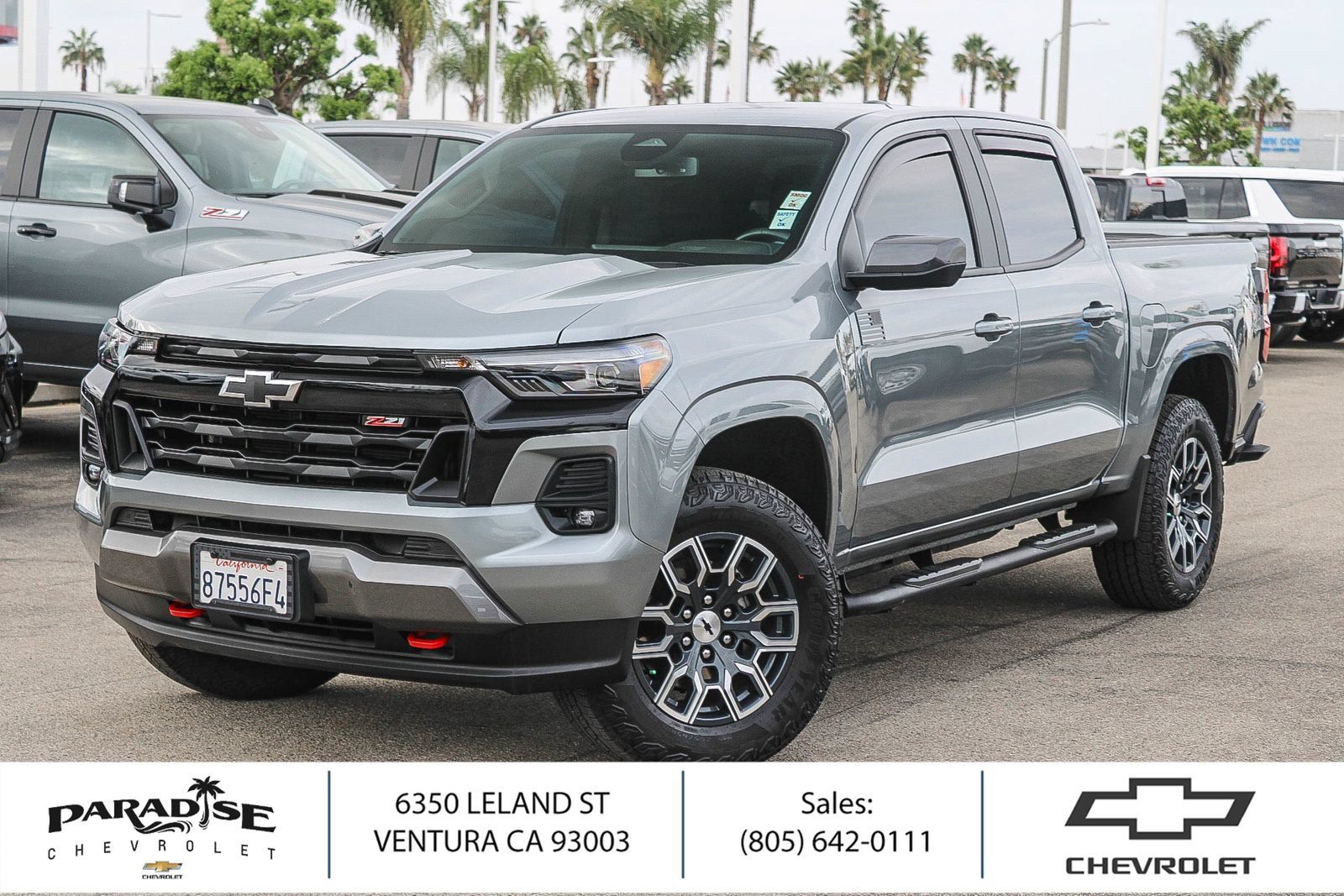 Used 2025 Chevrolet Colorado Z71 AWD/4WD image 1