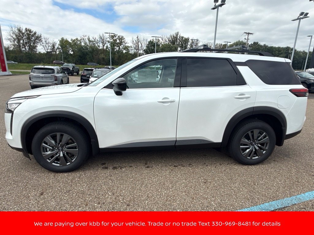 New 2026 Nissan Pathfinder SV AWD/4WD image 4