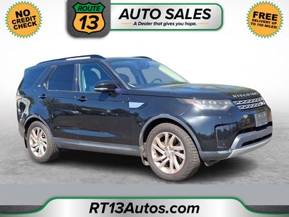 Used 2017 Land Rover Discovery HSE