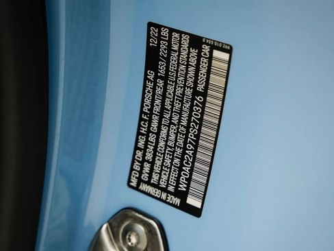 Used 2023 Porsche 911 GT3 image 5