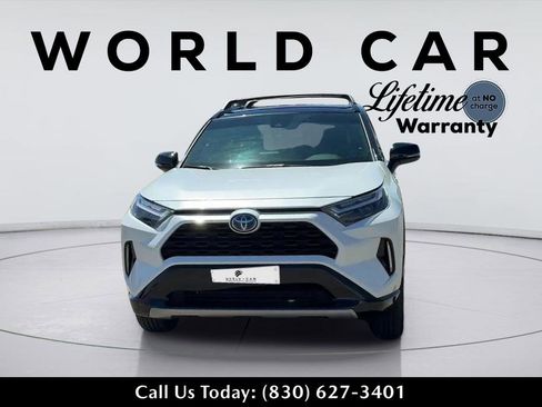 Used 2024 Toyota RAV4 XSE image 4