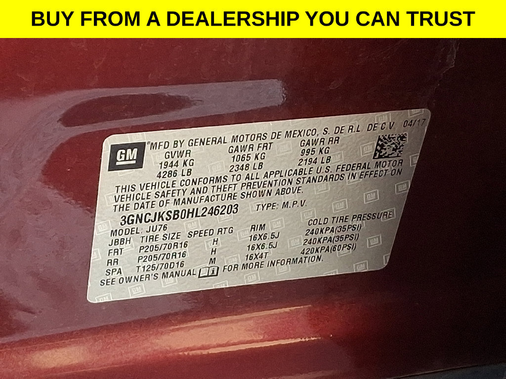 Used 2017 Chevrolet Trax LS FWD image 26