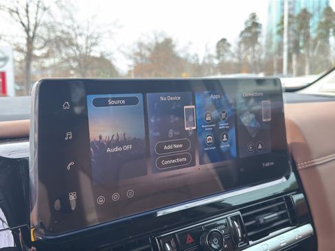 New 2026 Nissan Pathfinder Platinum image 25