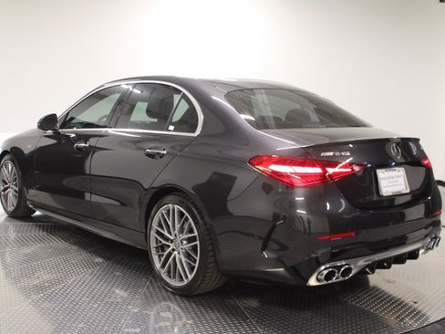 Certified 2025 Mercedes-Benz C 43 AMG 4MATIC Sedan image 3