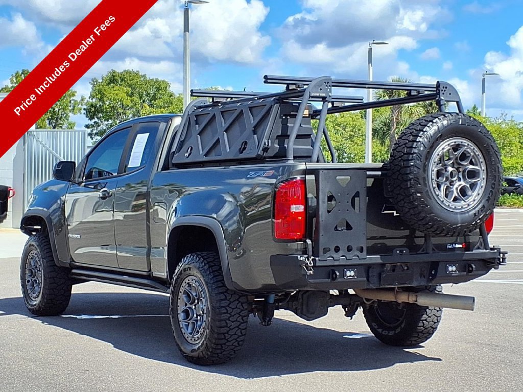 Used 2018 Chevrolet Colorado ZR2 AWD/4WD image 6