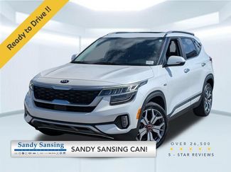 Used 2021 Kia Seltos SX w/ SX Sunroof Package AWD/4WD video 1
