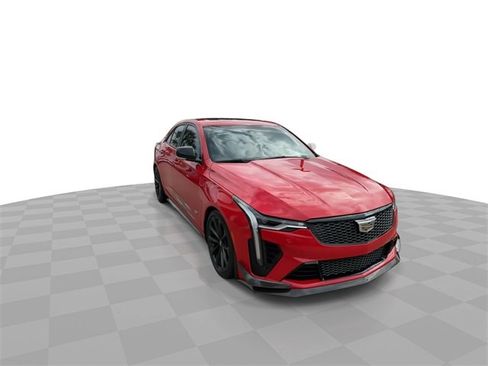 Used 2024 Cadillac CT4 V Blackwing w/ Elevation Edition image 3