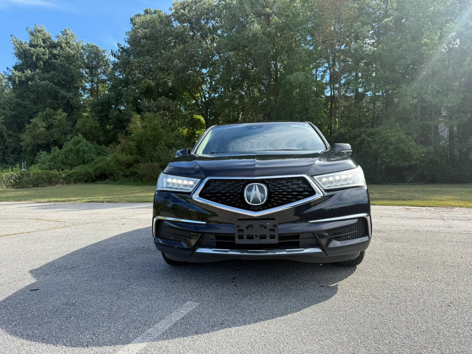 Used 2017 Acura MDX SH-AWD image 3