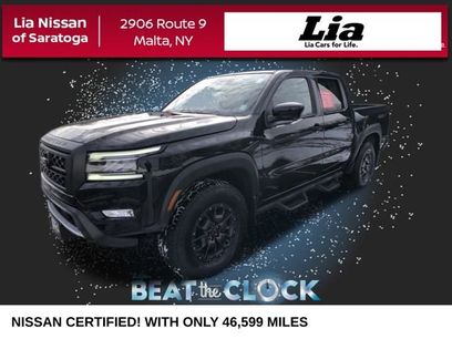 Certified 2022 Nissan Frontier PRO-4X w/ Pro-4X Premium Package