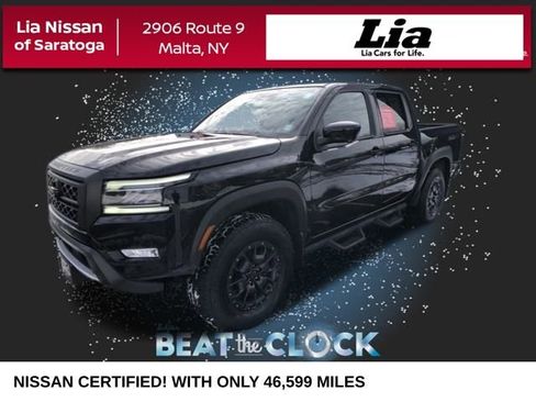 Certified 2022 Nissan Frontier PRO-4X w/ Pro-4X Premium Package image 1