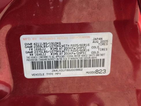 Used 2006 Mitsubishi Outlander LS FWD image 57