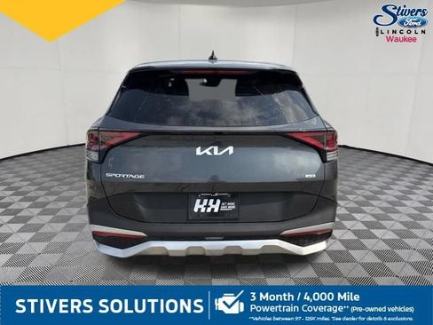 Used 2024 Kia Sportage LX AWD/4WD image 7